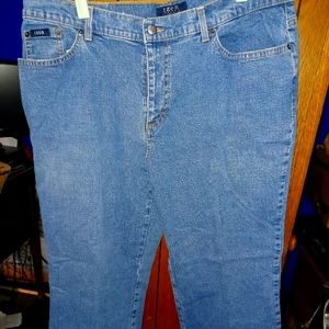 Izod capri jeans 16 petite